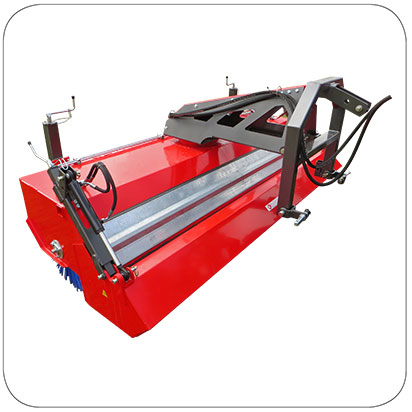 Kersten Rear Mounted Sweeper for tractors - KM 60 series