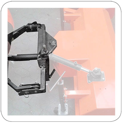 Front Mounting Bracket for Kubota F 3890 series Up Front Mowers (2 point), ABR 45cm ...