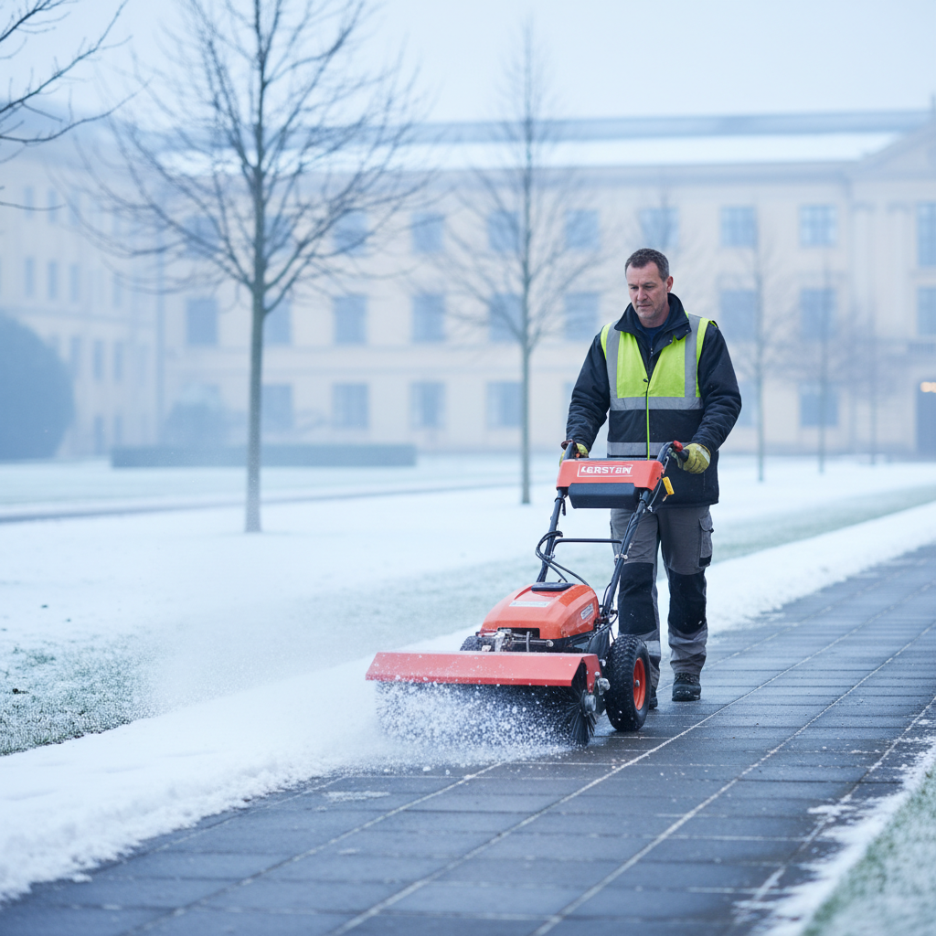 Mastering Winter: Comprehensive Grounds Maintenance with Kersten - Cover Image