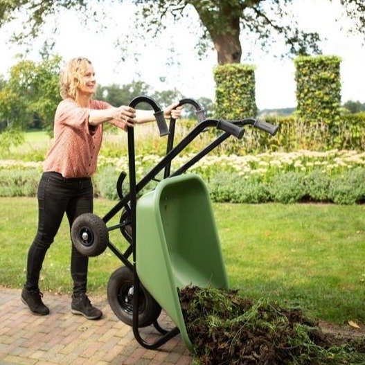 Toro Three wheel Parks Wheelbarrow 90 Litres