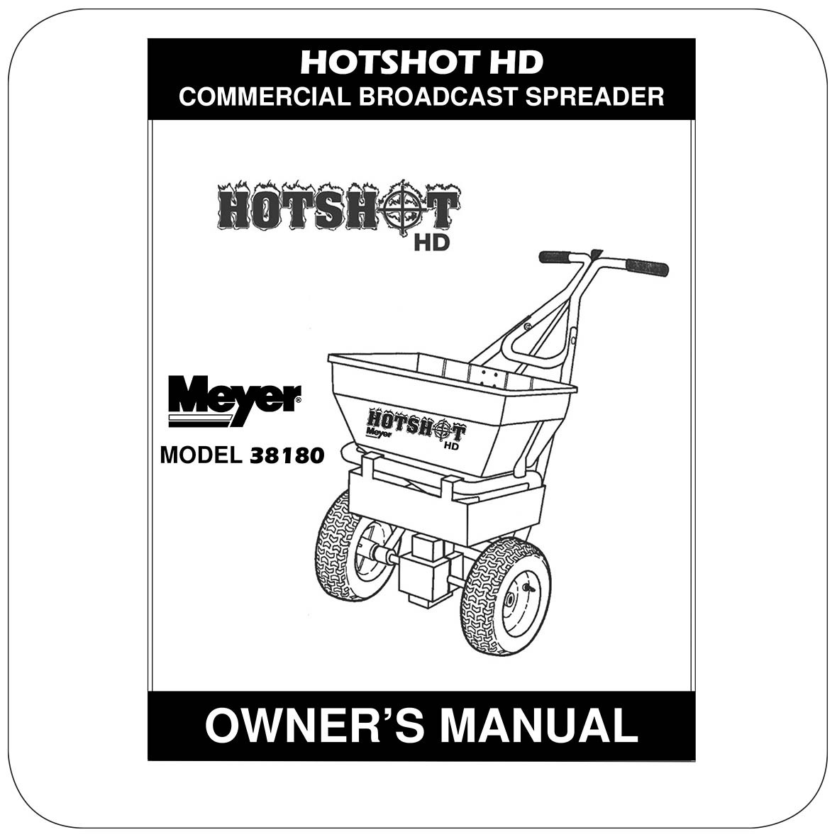 Owners Manual HotShot 70HD - 38180