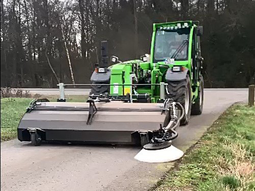 Case Study: Sweeper to fit a Merlo Telehandler - Cover Image