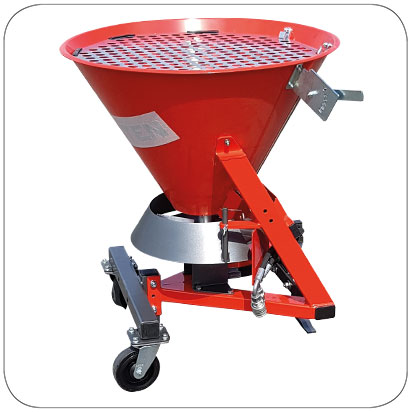 Kersten Professional Mounted Spreader