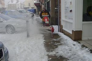 Clear snow from a road, path or cycleway - Cover Image