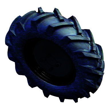 Wheel & Tyre (Pair) 4.00 - 8 Cleated Pattern