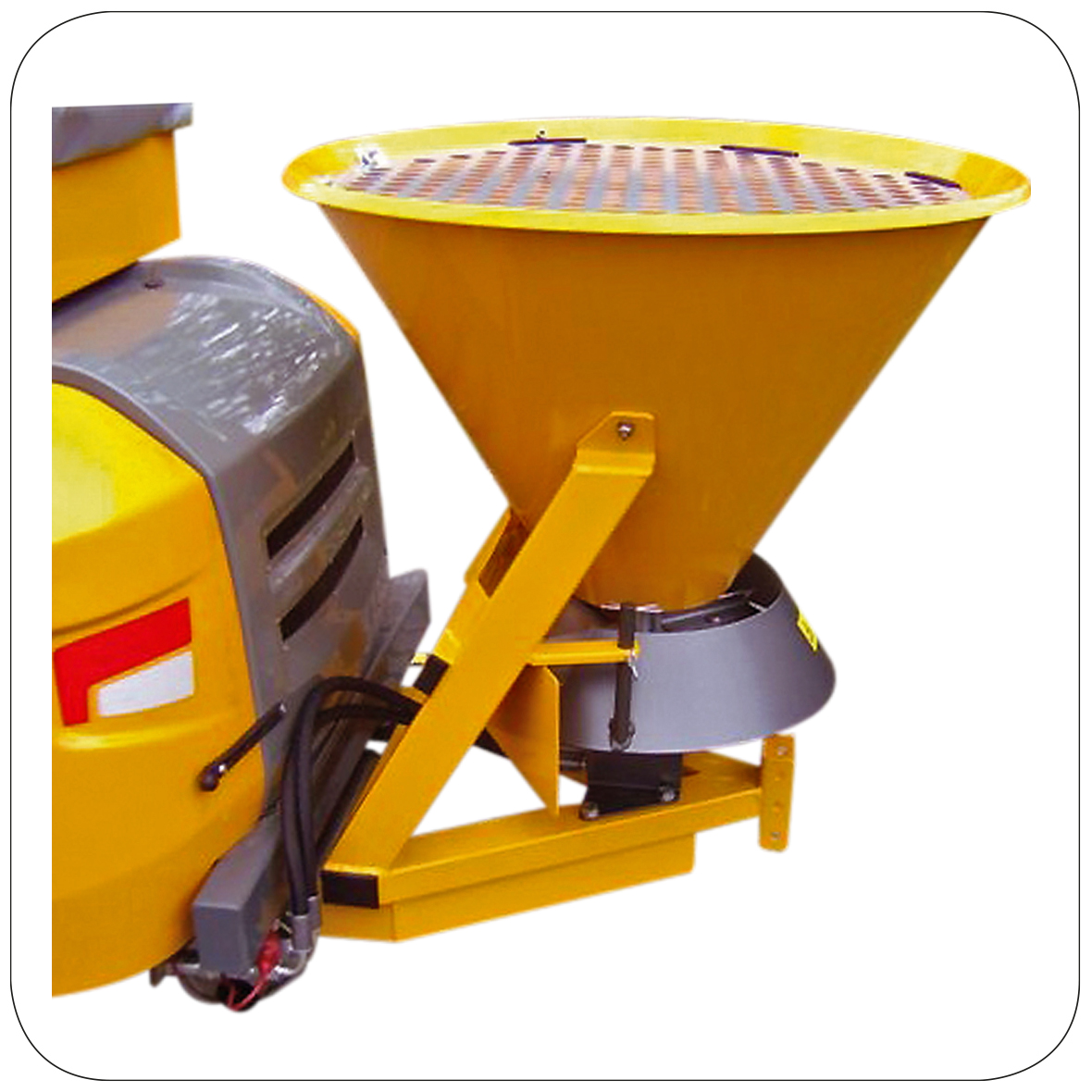 Spreader 70 litre with mount