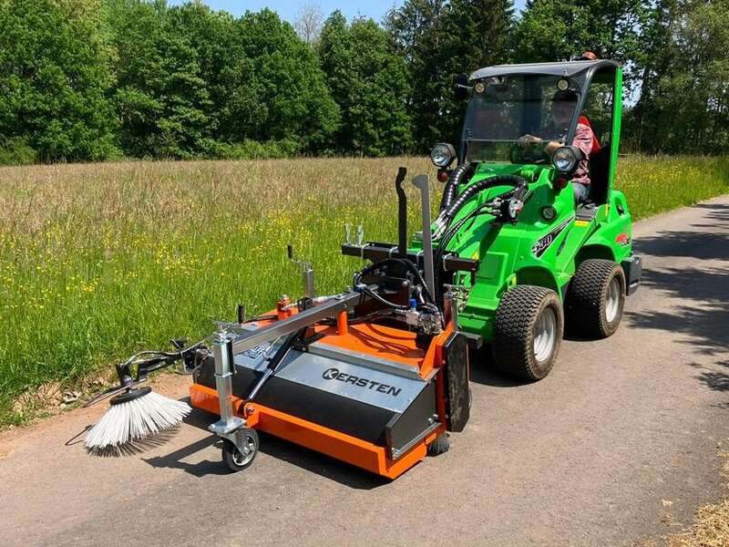 Case Study: Sweeper to suit an Avant 530 Loader - Cover Image