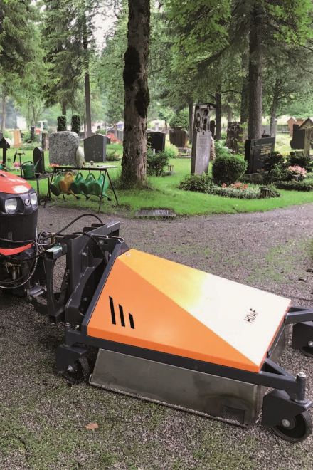 Hoaf Weed Burner - Weed Air 100 K