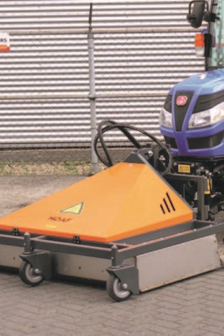 Hoaf Weed Burner - Weed Air 150 K