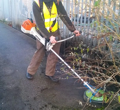  WeedGo! Attachments for brushcutters from Kersten  - Cover Image