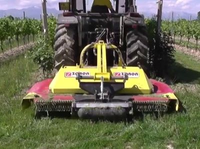 ZRV 1400 Rear Mounted Rotary Mower 